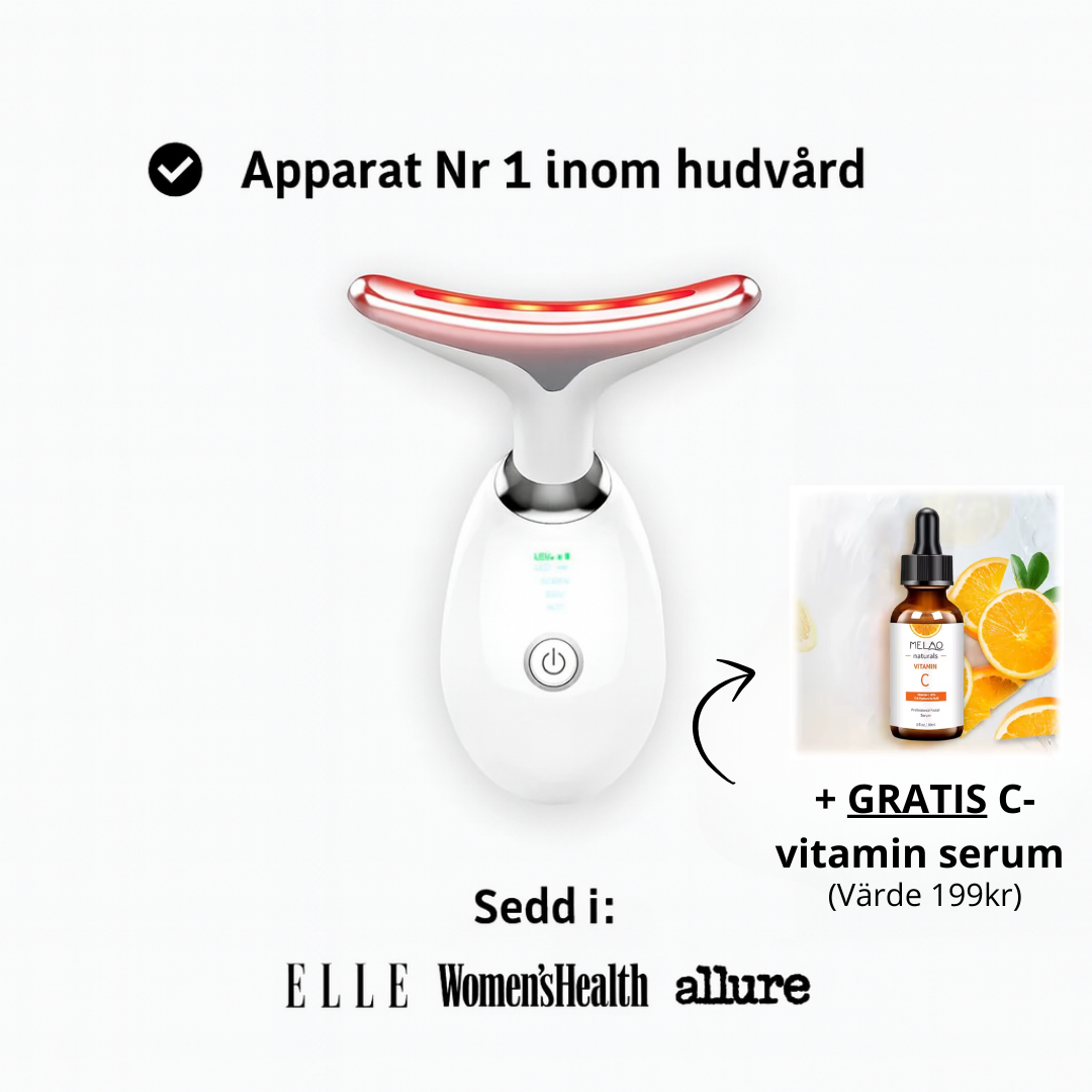 Norillo™ – Reducerar Fina Linjer & Dubbelhaka Hemifrån