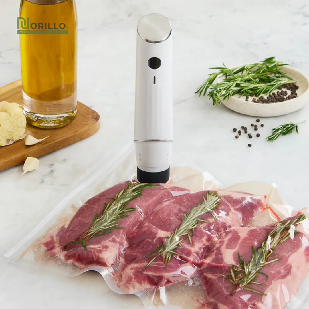 Norillo™ – Vakuumförslutare för matförvaring som håller 5x längre