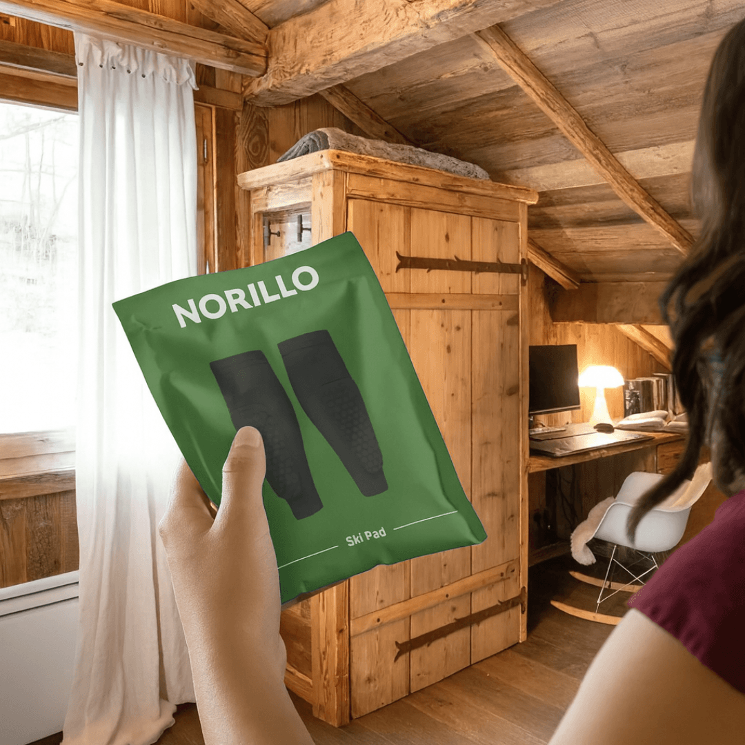 Norillo™ - Smalben Skydd för Skidåkning utan Värk & Tryck