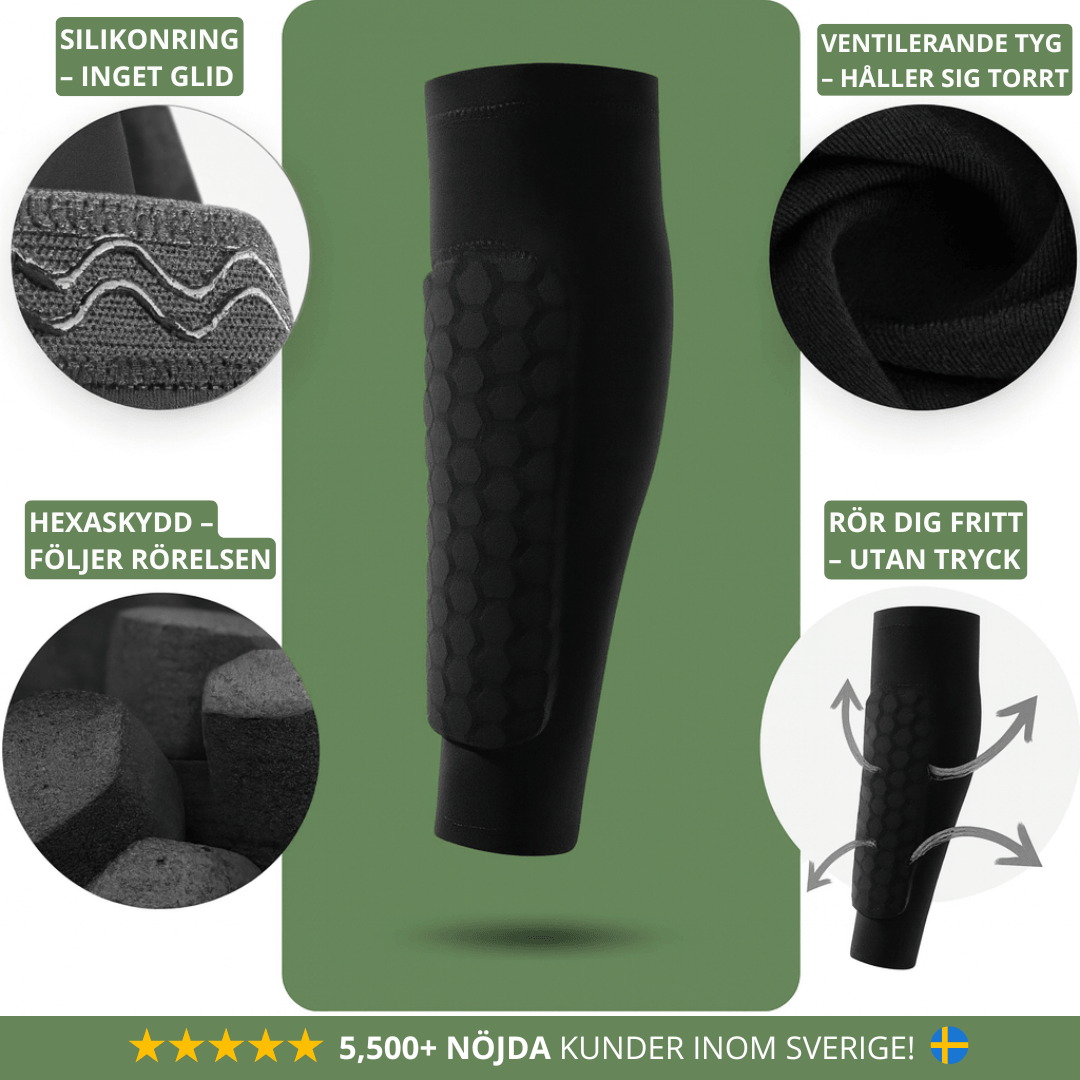 Norillo™ - Smalben Skydd för Skidåkning utan Värk & Tryck