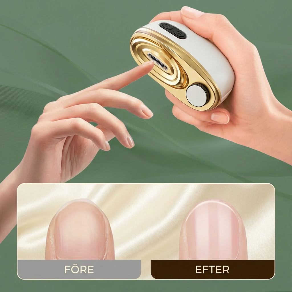 Norillo™ – 2-i-1 nagelklippning och glanspolering utan ansträngning