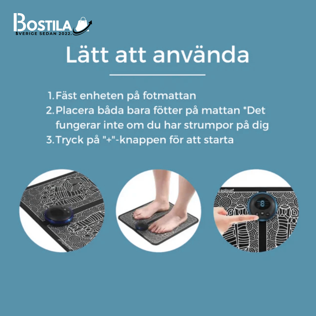 LymfoPulse Vital - NMES teknik, Cirkulation & flöde utan ansträngning