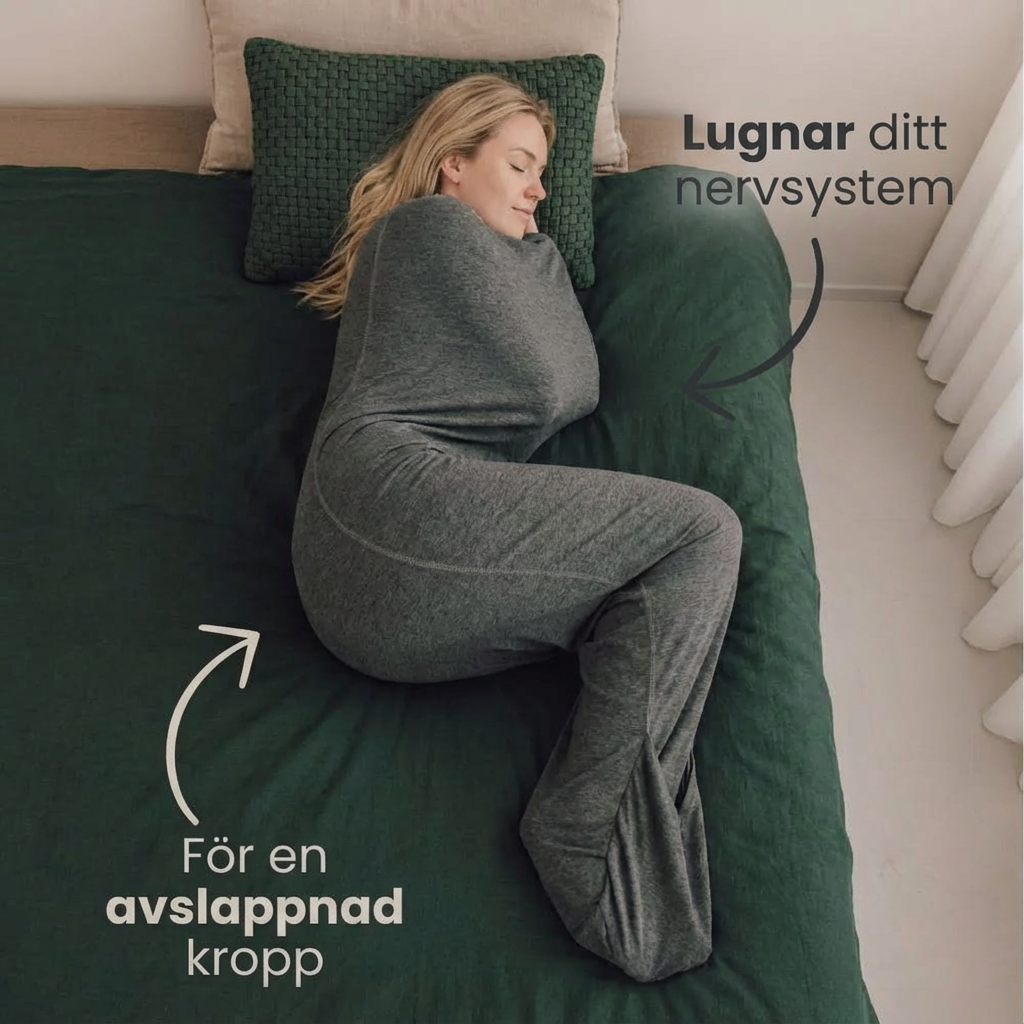 Norillo™ – Självkomprimerande Sömnpåse som lugnar kropp & nervsystem