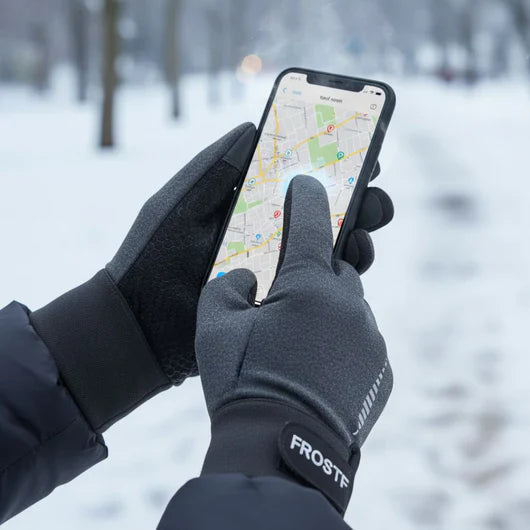 Norillo™ – Vindtäta & vattentäta Vinterhandskar med touchteknologi −30°C