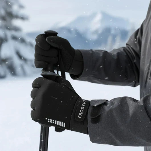 Norillo™ – Vindtäta & vattentäta Vinterhandskar med touchteknologi −30°C