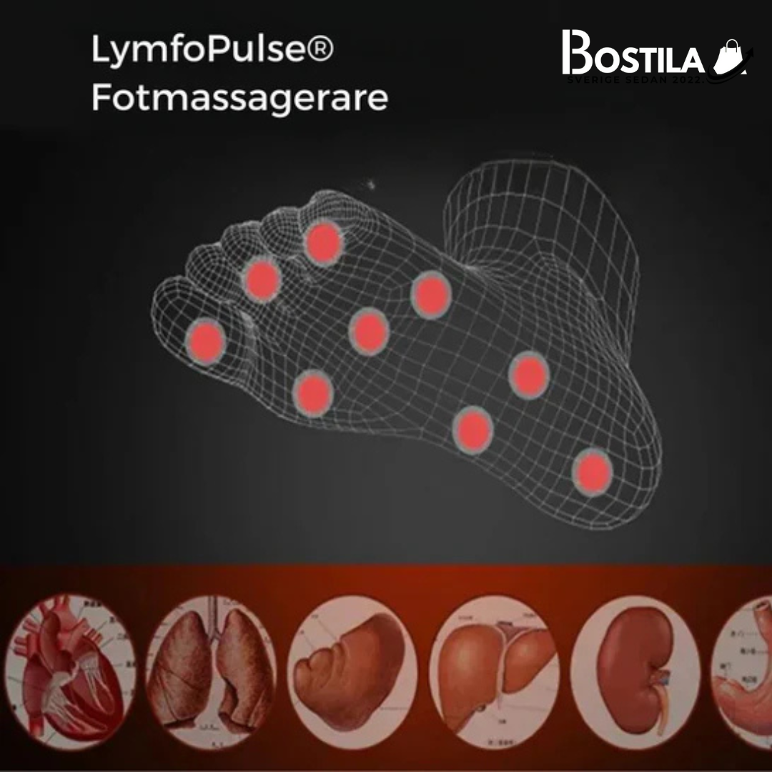 LymfoPulse Vital - NMES teknik, Cirkulation & flöde utan ansträngning