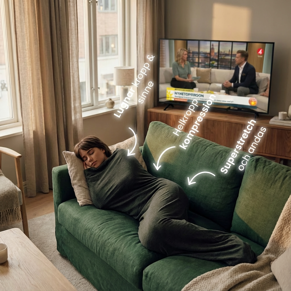 Norillo™ – Självkomprimerande Sömnpåse som lugnar kropp & nervsystem