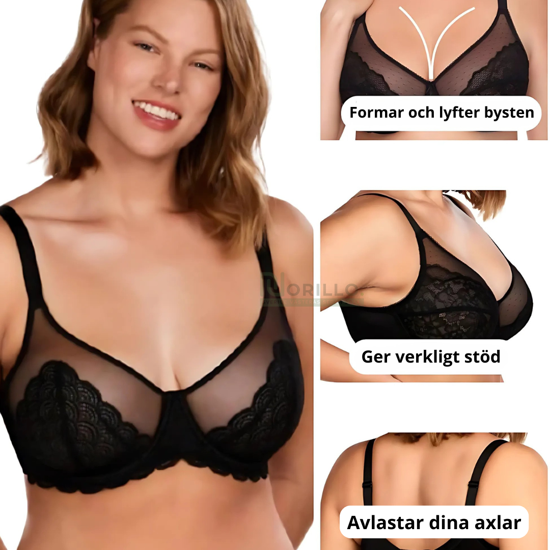 Norillo™ – Premium Minimizer BH – Synlig -2 Storlekar utan Obehag