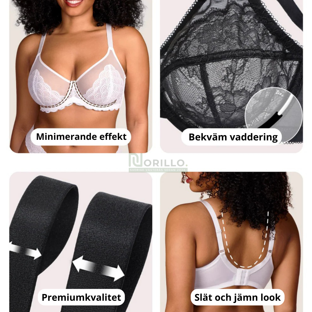 Norillo™ – Premium Minimizer BH – Synlig -2 Storlekar utan Obehag