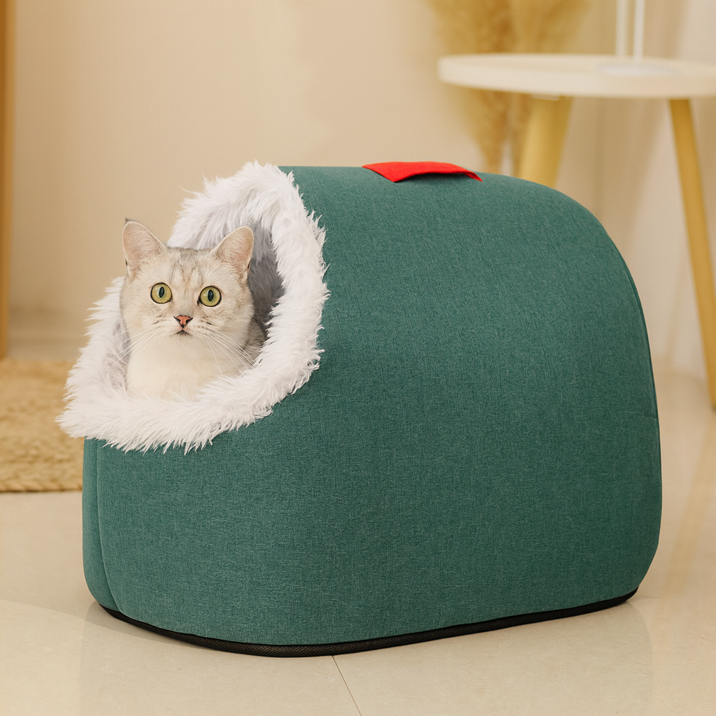 Norillo™ – Isolerad vinterbädd för katt & hund