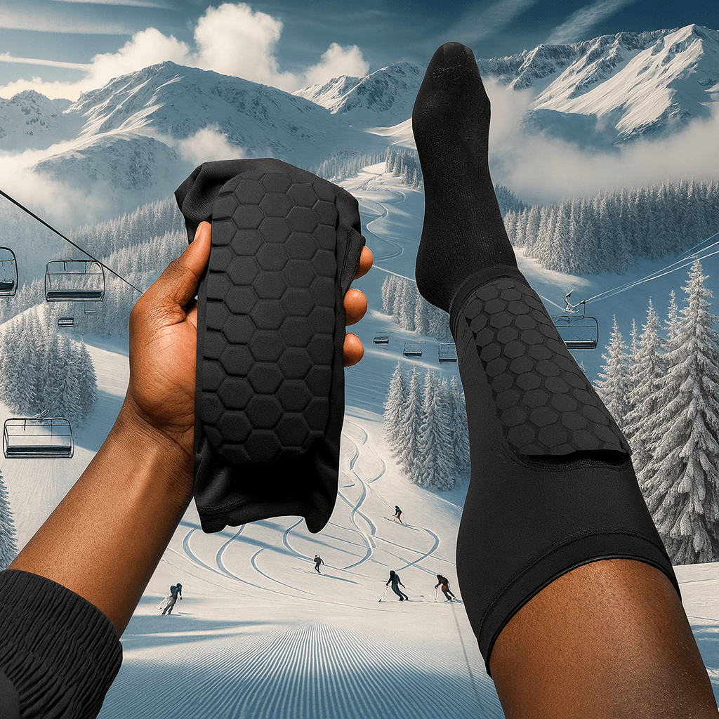 Norillo™ - Smalben Skydd för Skidåkning utan Värk & Tryck