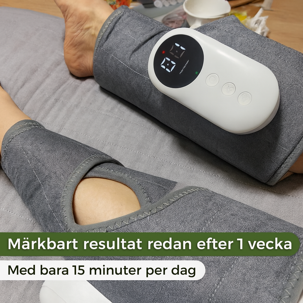 Norillo™ – Smärtlindring på 7 dagar | 3-i-1 Massage för ben & vader