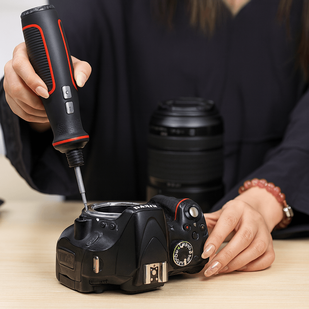 Norillo™ – Kraftfull 2-i-1 Elektrisk & Manuell Skruvmejsel