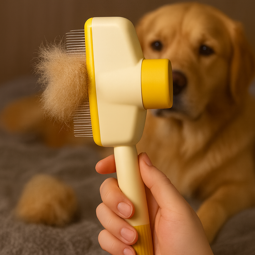 Norillo™ – Hundborsten som stoppar fällning och håller hemmet rent