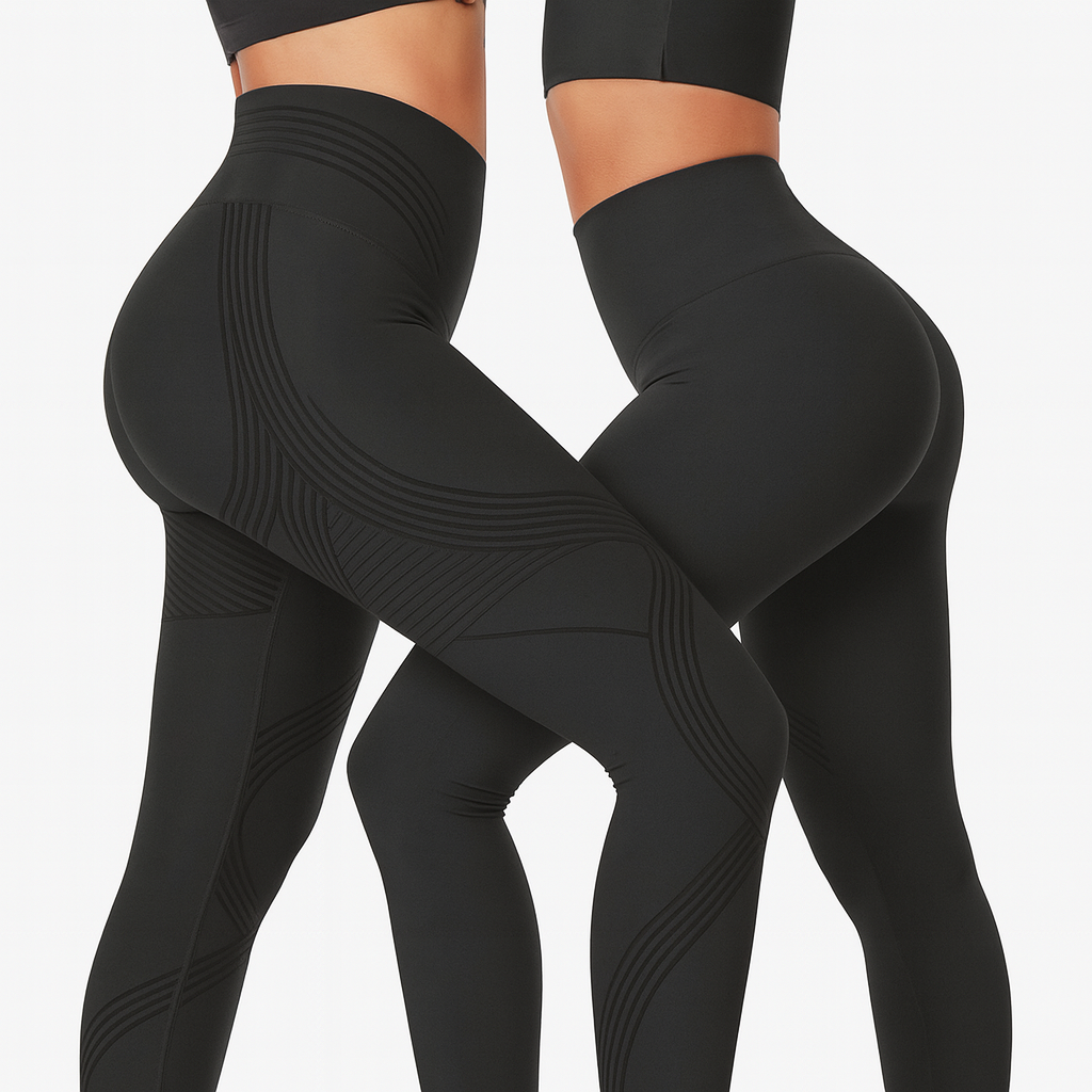 Norillo™ – 3D Sculpt Leggings – Forma din silhuett utan ansträngning
