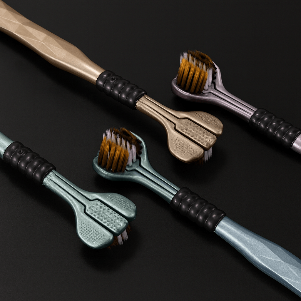 Norillo™ – 3D TriBrush för total tandrengöring på halva tiden