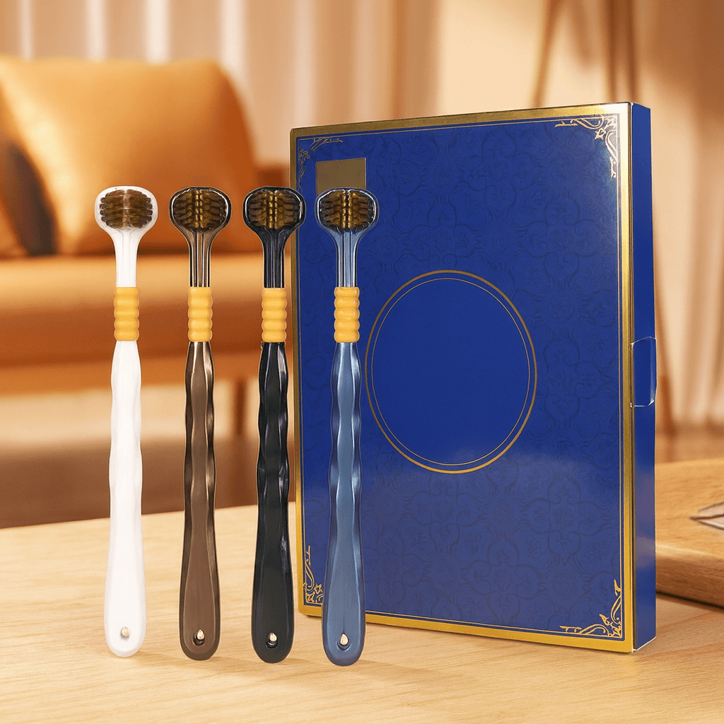 Norillo™ – 3D TriBrush för total tandrengöring på halva tiden