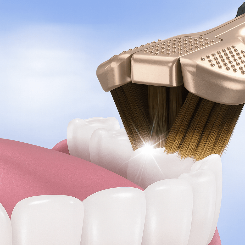 Norillo™ – 3D TriBrush för total tandrengöring på halva tiden