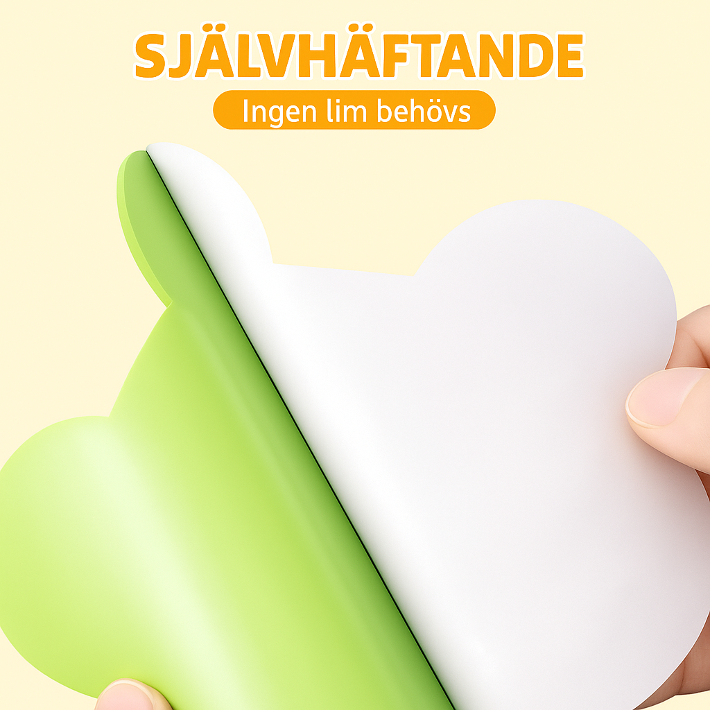 Norillo™ – Självhäftande 3D Klisterfigurer