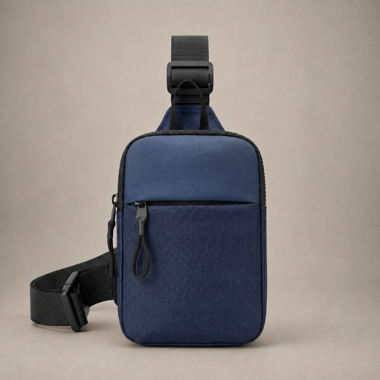 Norillo® – SlimCross – Kompakt crossbody som ersätter fulla fickor