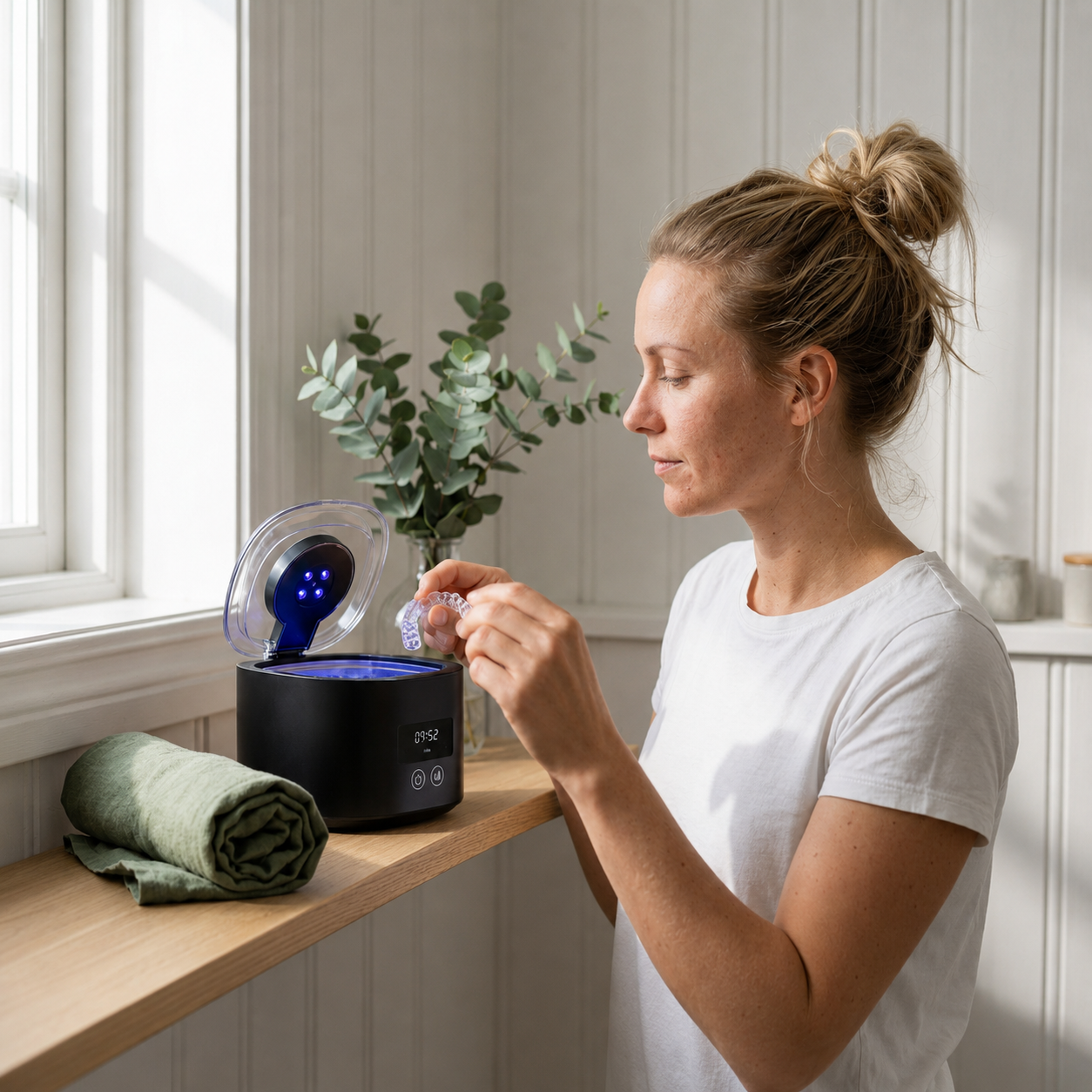 Norillo® – FreshSoak – Ultraljudsrengöring för tandskena på 5 min