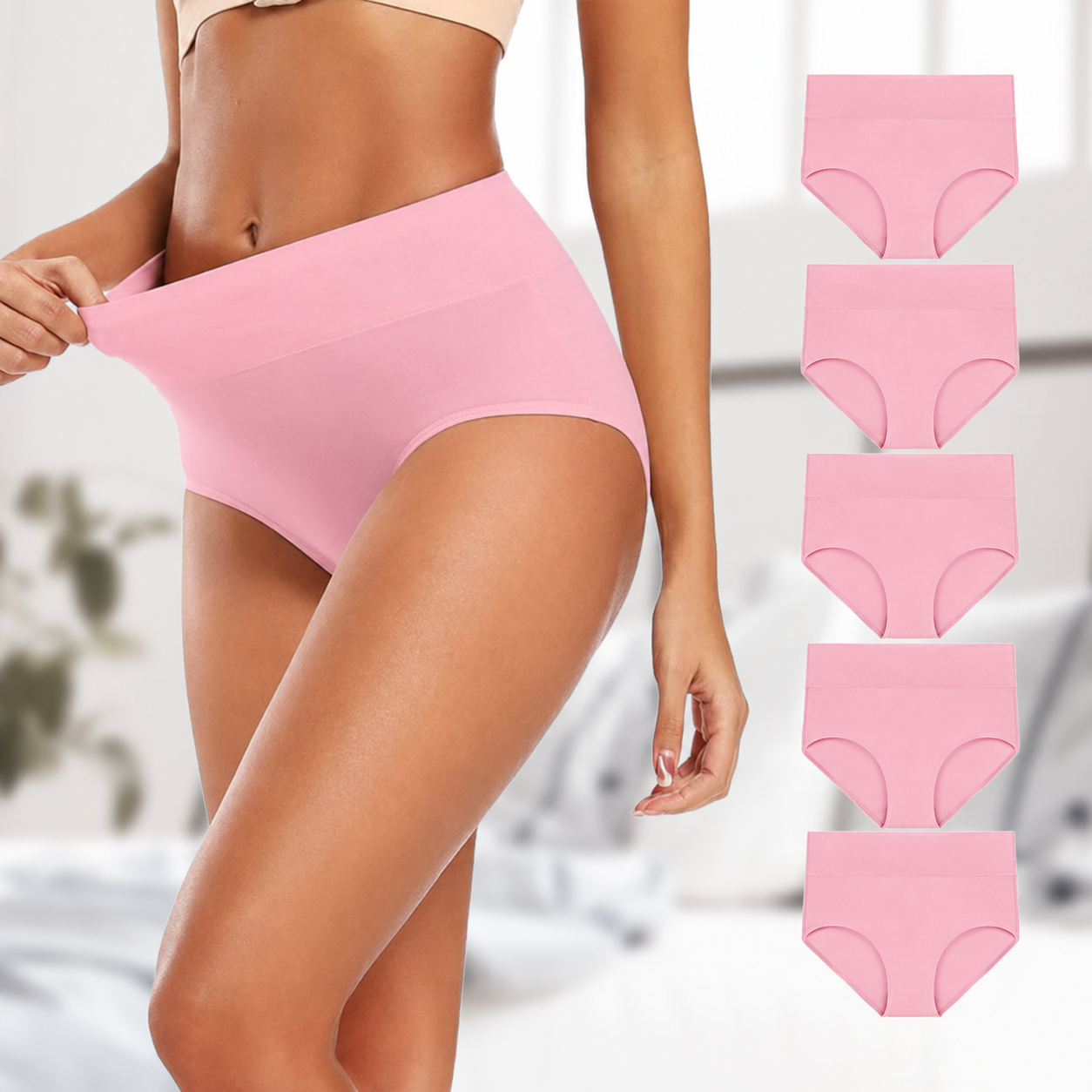 Norillo® – CurvaFit – Hög midja som slätar ut & skyddar mot lätta läckage