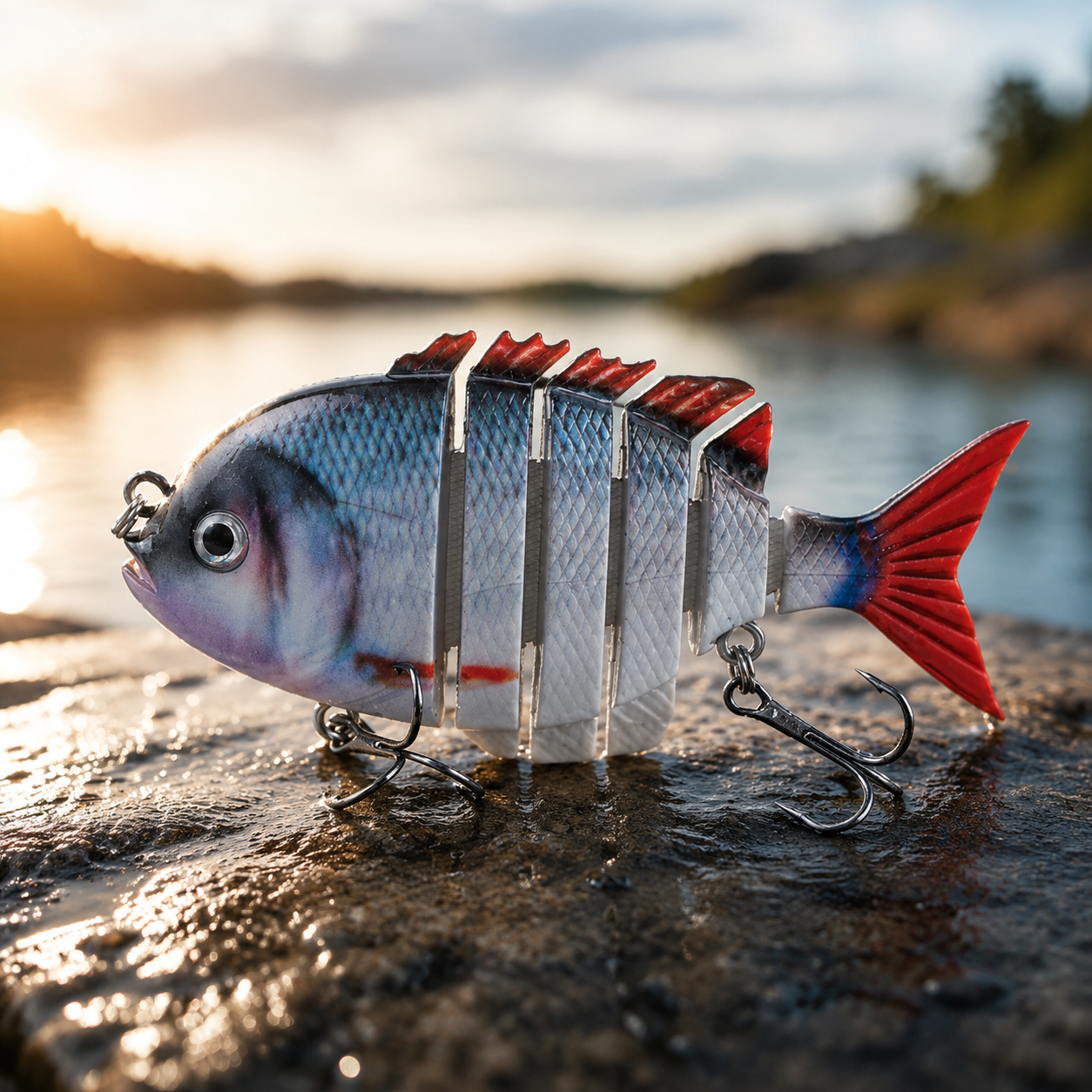 Norillo® – SwimStrike – Ledat fiskedrag som lockar rovfisk med naturlig gång