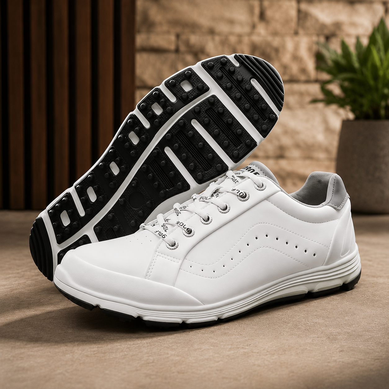 Norillo® – WideStride – Bekväma golfskor för breda fötter hela rundan