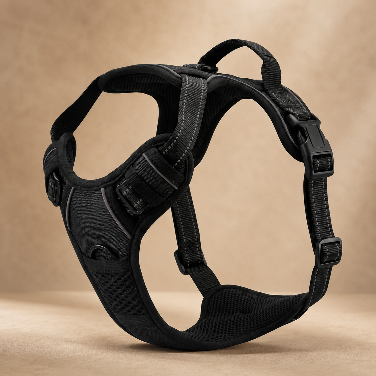 Norillo® – CalmStride – Hundsele med frontfäste för lugnare promenader