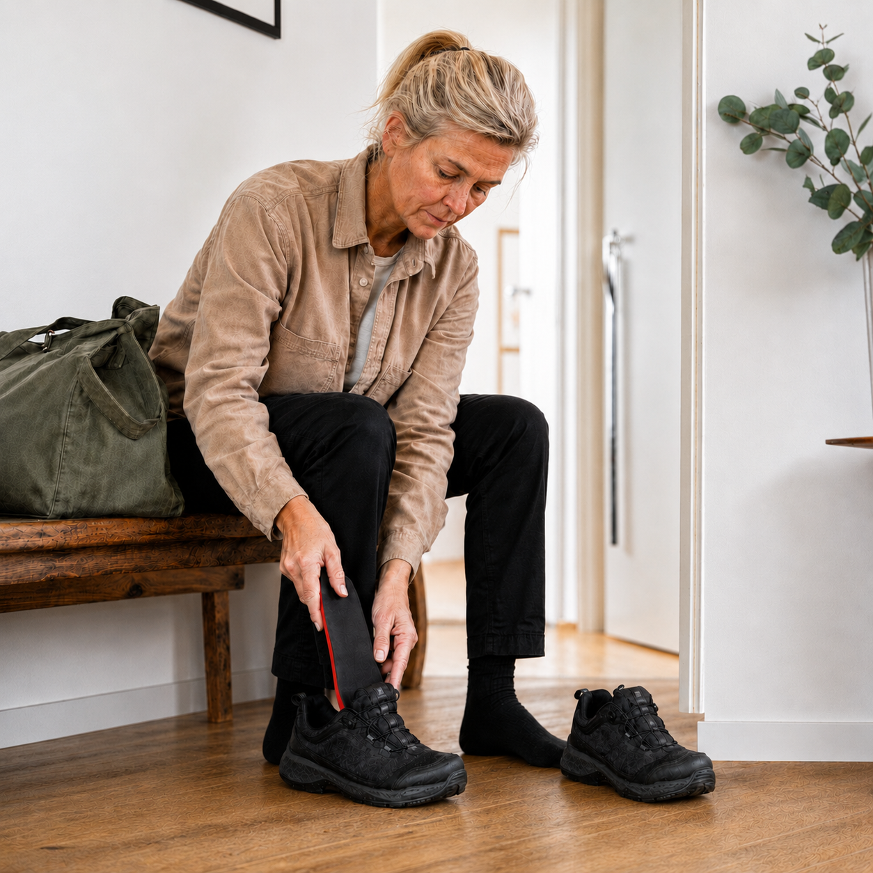 Norillo® – StepFirm – Fasta inläggssulor som stöttar fotvalvet hela dagen