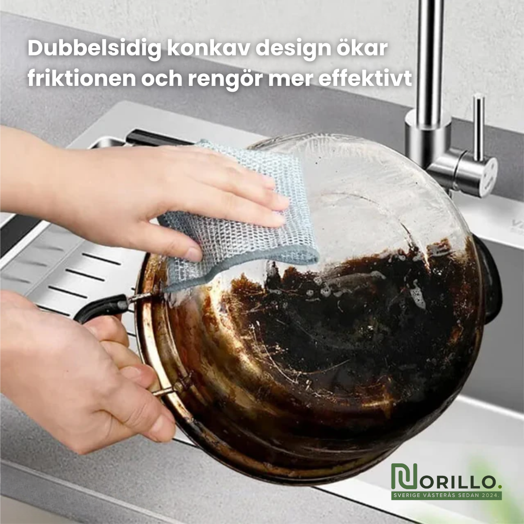 Multifunktionell repfri disktrasa av ståltråd