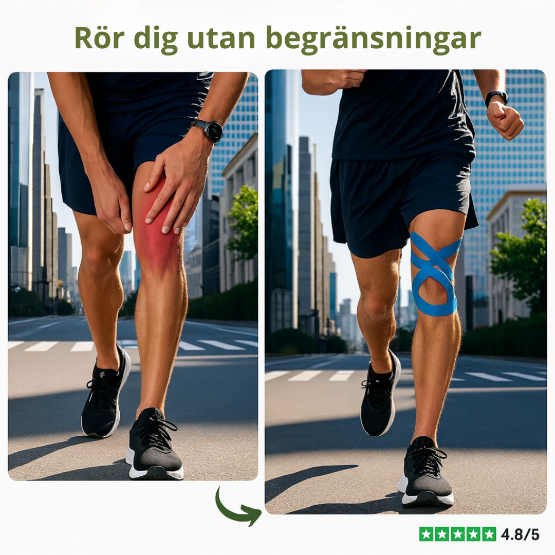 Norillo™ – Knästöd mot smärta med omedelbar lindring & stabilitet