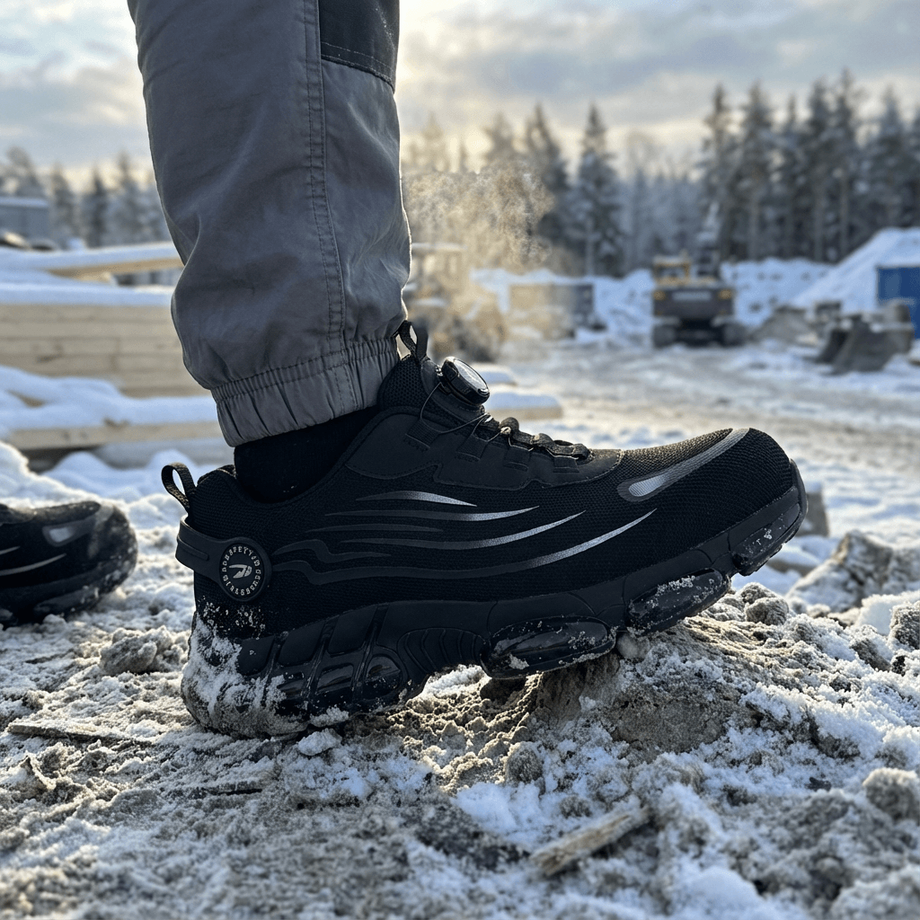 Norillo™ – ArmorFlex S3 Air – Ultralätta skyddsskor med stålhätta & vridspänne