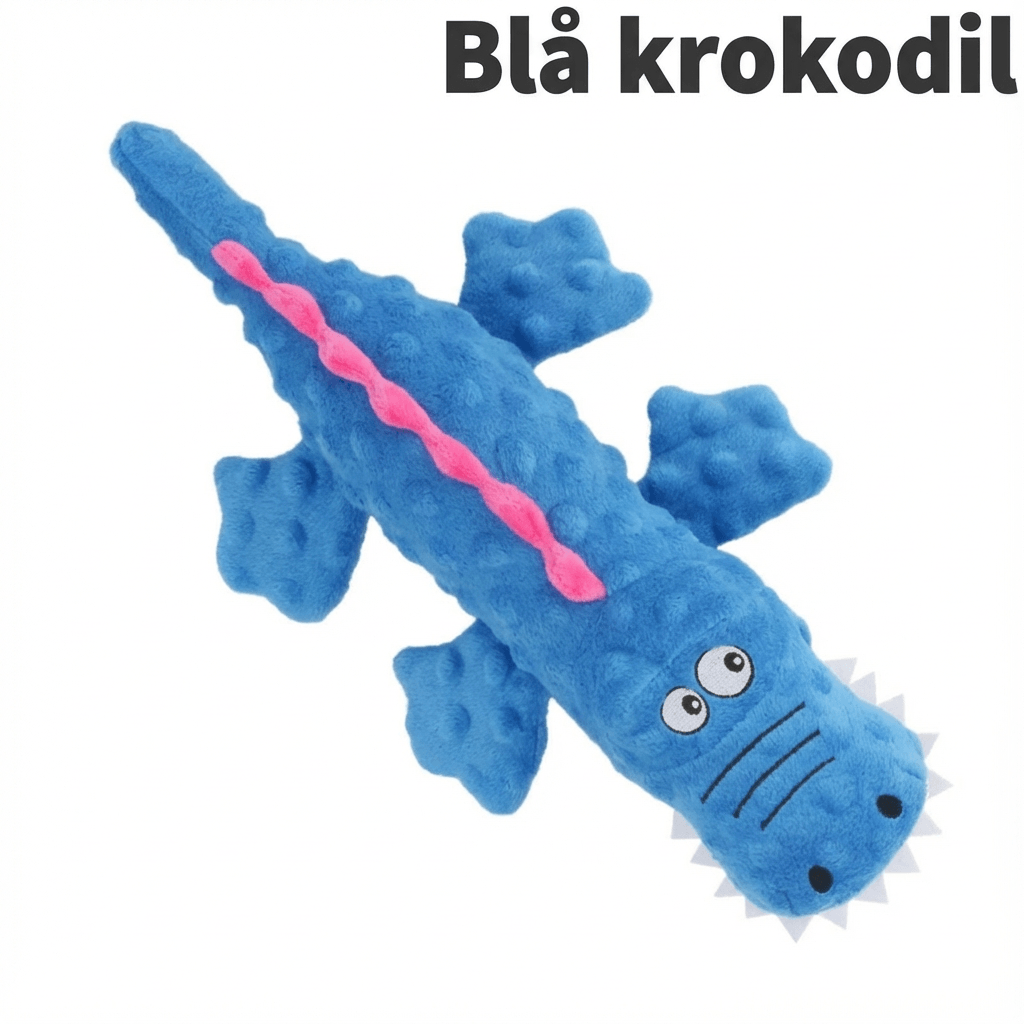 Norillo™ – Robust tuggleksak för hundar som älskar att bita och dra