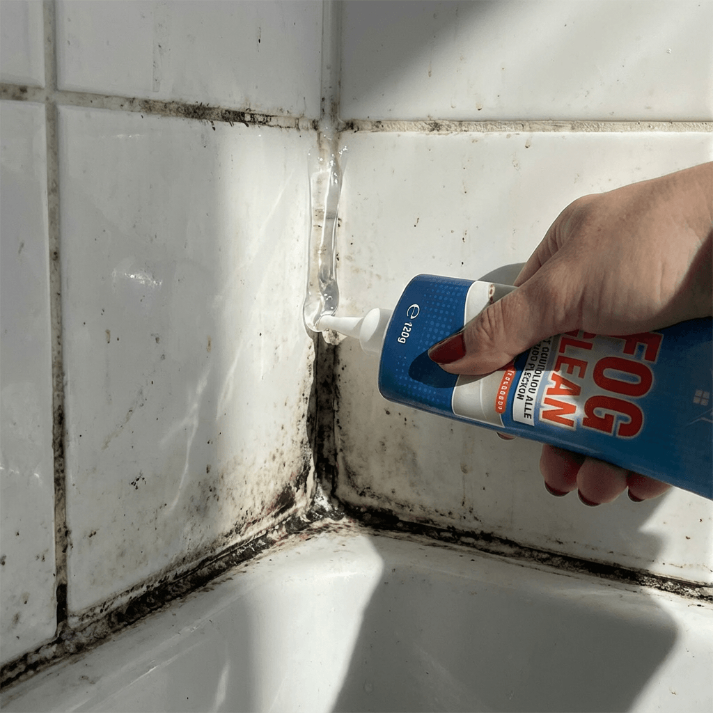 Norillo™ FogClean – Rengör fogar på djupet och fräschar upp