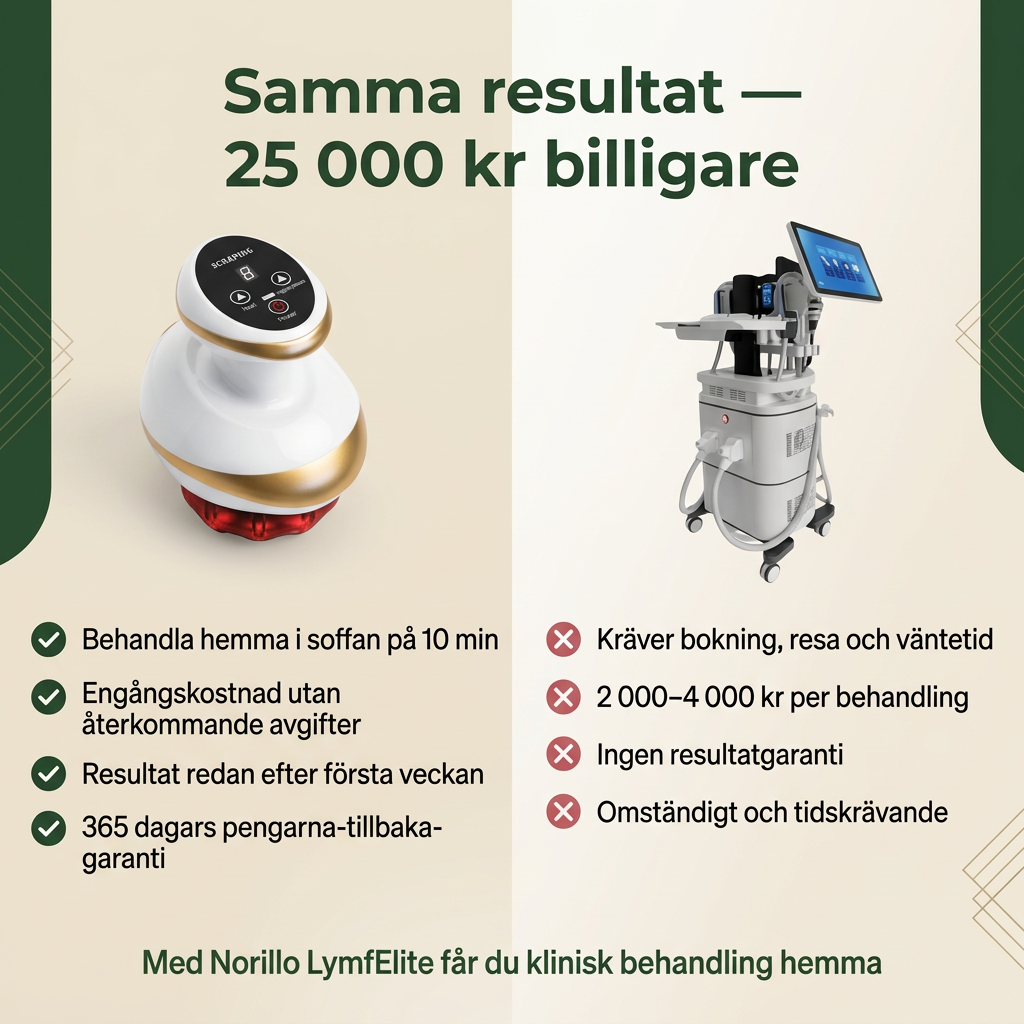 Norillo™ LymfElite – Slätare och fastare hud utan klinikbesök