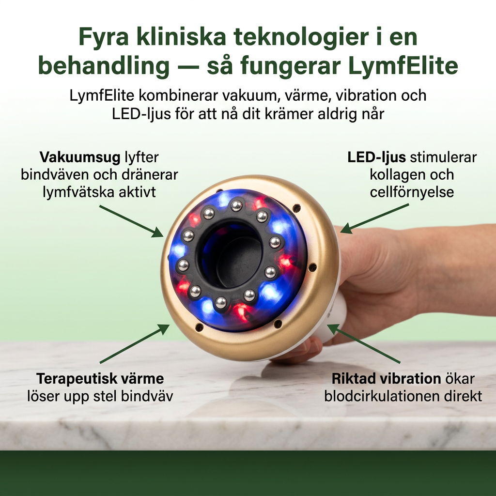 Norillo™ LymfElite – Slätare och fastare hud utan klinikbesök