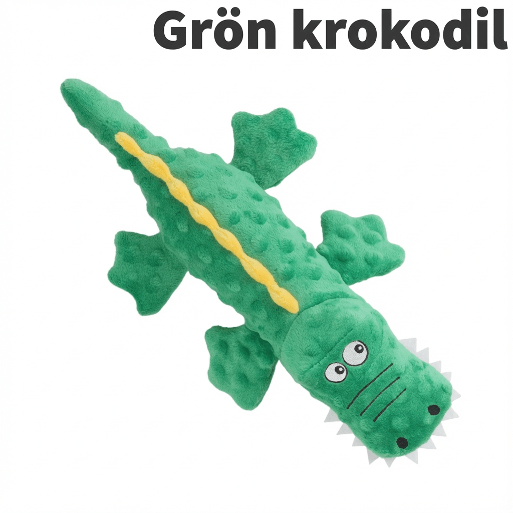 Norillo™ – Robust tuggleksak för hundar som älskar att bita och dra