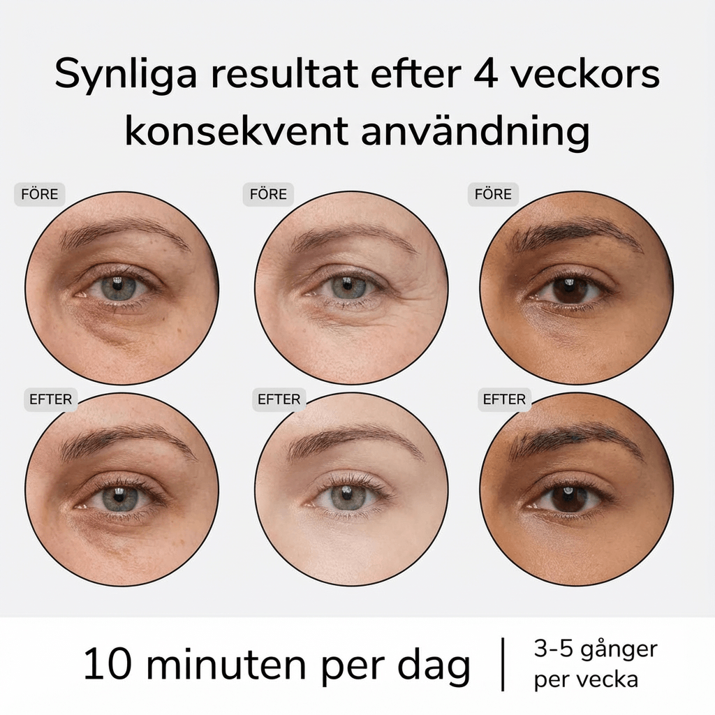 Norillo™ – Ögonmask med rött ljus & EMS som minskar svullnad och mörka ringar