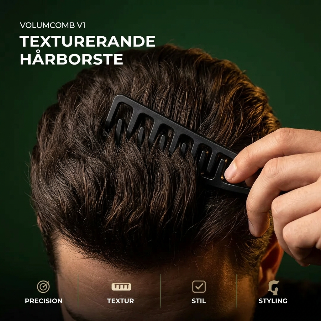 Norillo™ – VolumComb V1 – Frisyr på 30 sekunder utan hårbrott