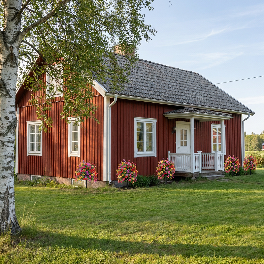 FloraLux – Premium Konstblommor för Entré och Uteplats