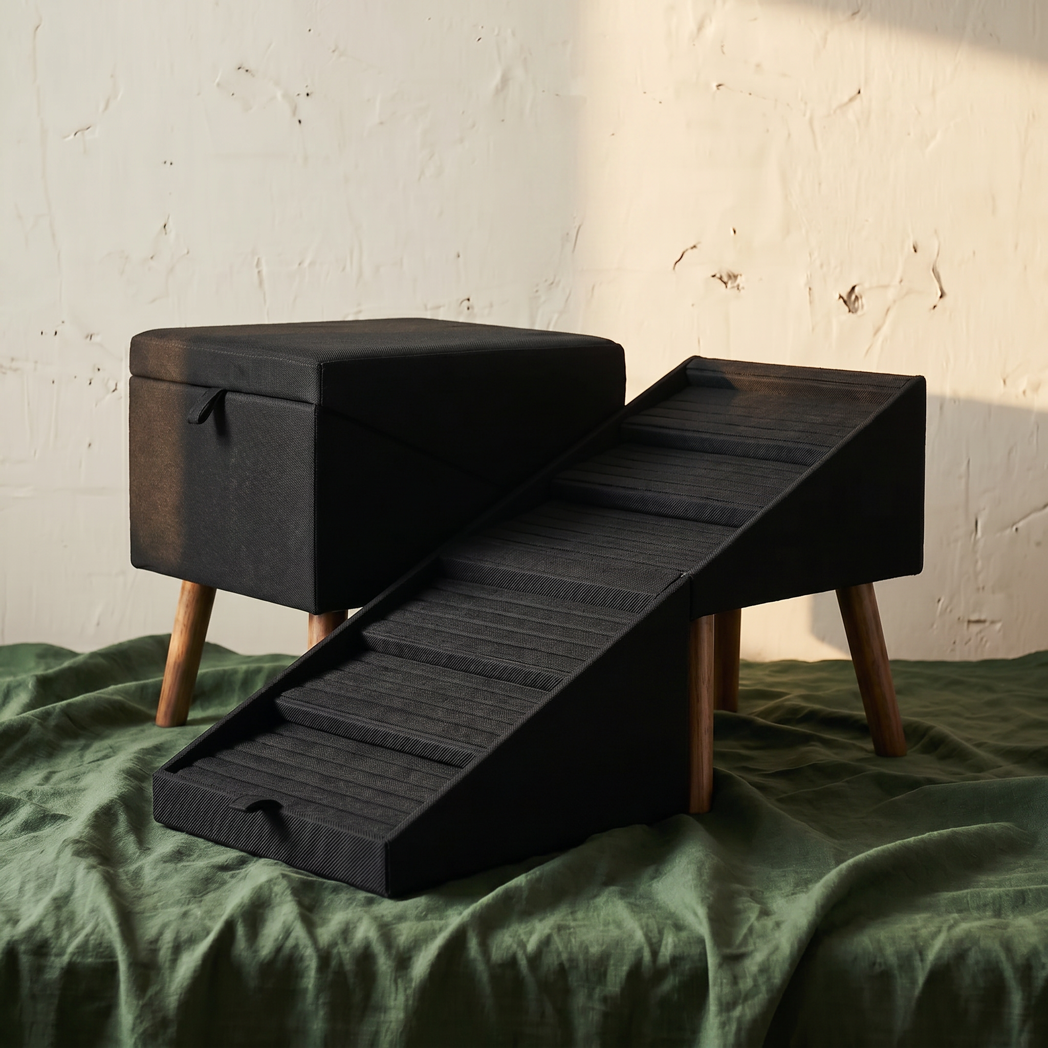 Norillo™ – Hundtrappa 2-i-1 OTTOMAN original