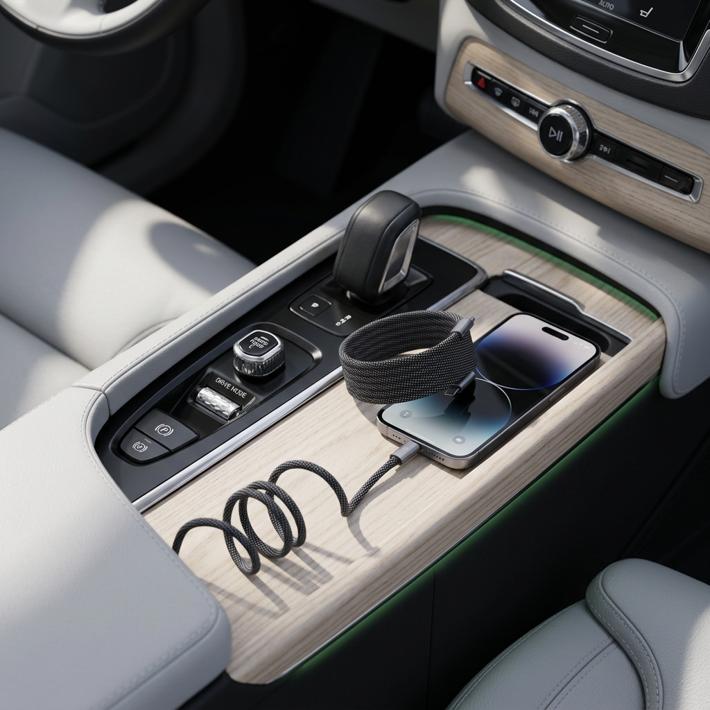 NorCable | Magnetisk Anti-trassel kabel