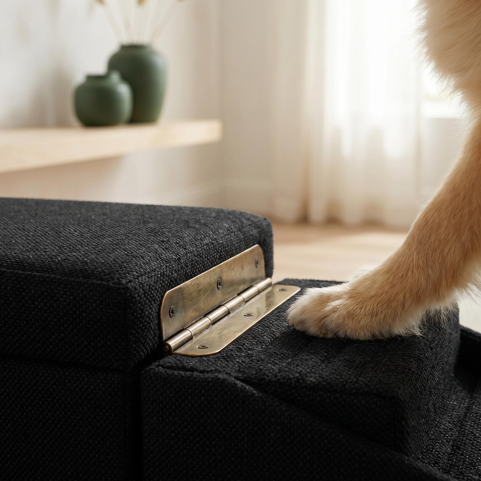Norillo™ – Hundtrappa 2-i-1 OTTOMAN original