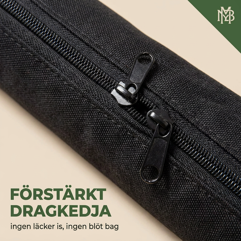 Norillo™ – BagCooler – Diskret kylsleeve som passar direkt i golfbagen
