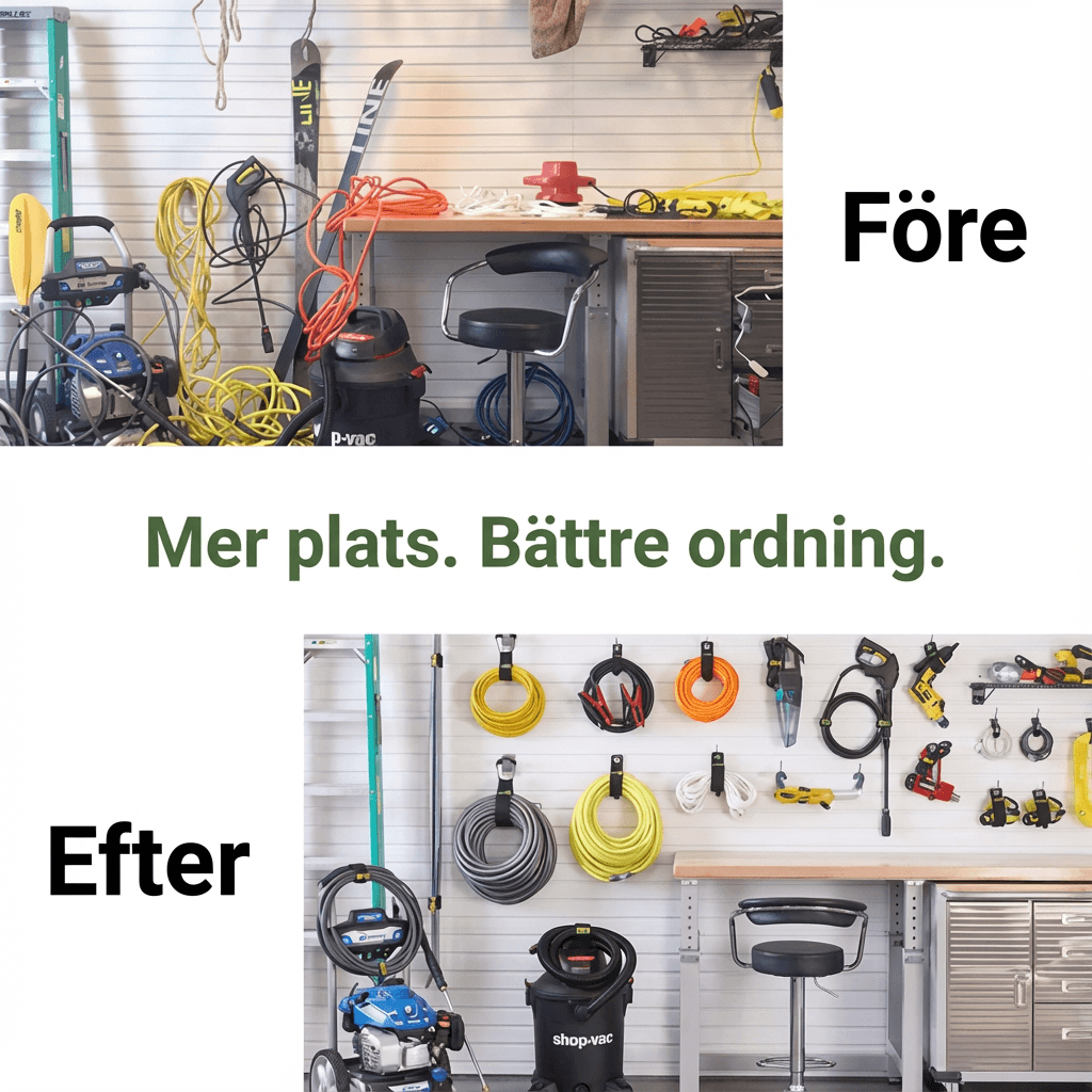 Norillo™ StrongLoop – Starka & elastiska upphängningsband för smart förvaring