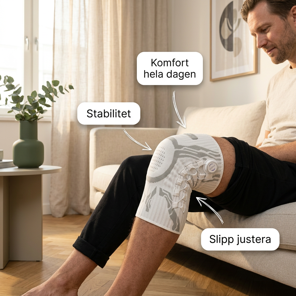 Norillo™ – Kuangmi – japansk ingenjörskonst för smärtfritt knä