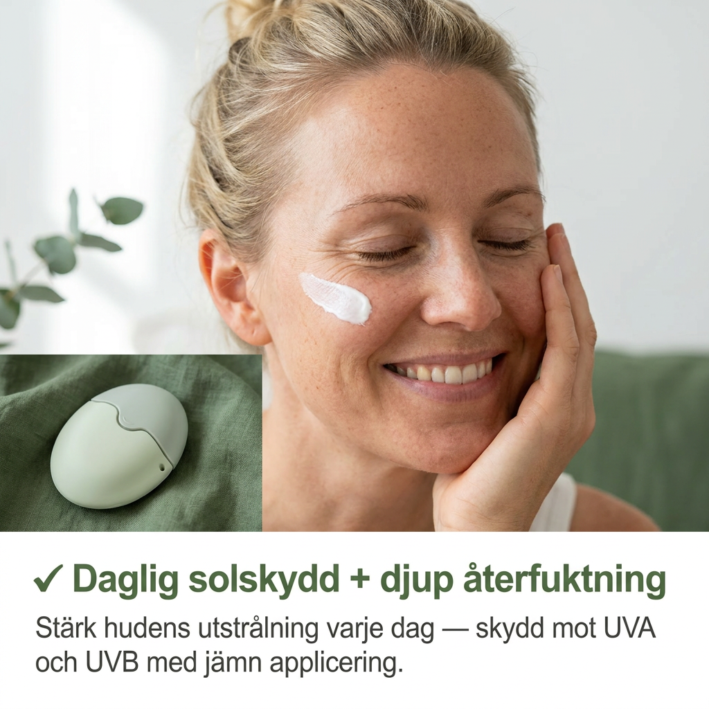 Norillo™ – Kladdfri solkrämsapplikator som sparar kräm och ger jämnt skydd