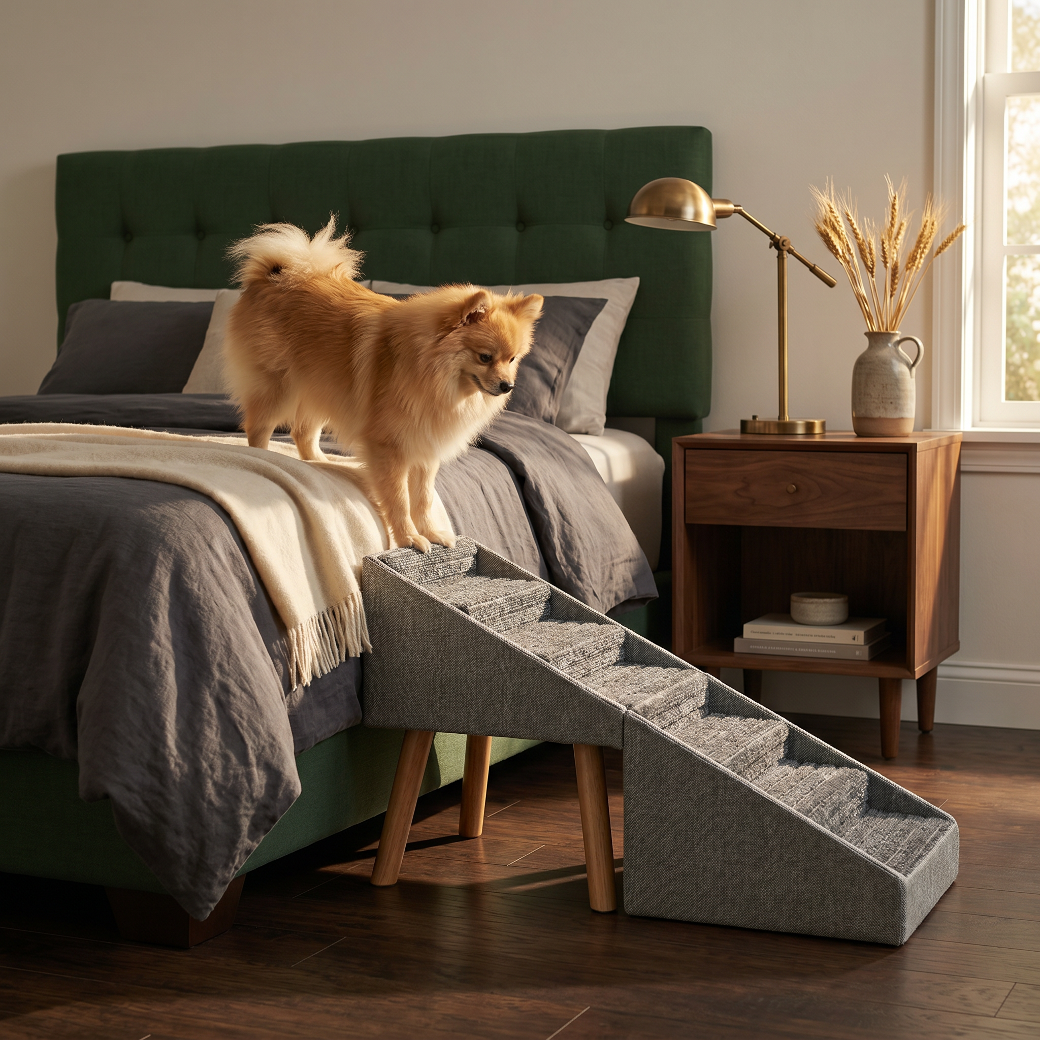 Norillo™ – Hundtrappa 2-i-1 OTTOMAN original