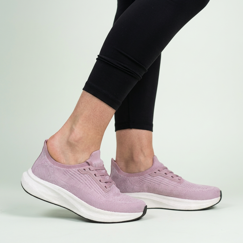 Stigré™ – Hallux-vänliga sneakers du kliver i utan att böja dig